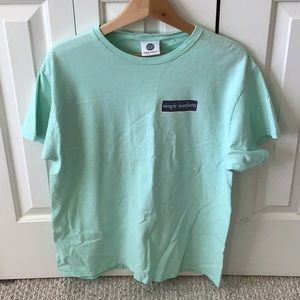 Simply southern Sz L T-shirt “Pursue preppies”